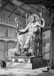 Statue of olympian zeus