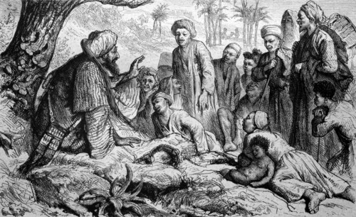 Egyptian storyteller