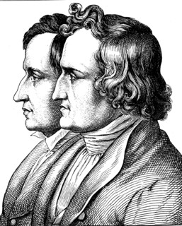 Jacob and wilhelm grimm