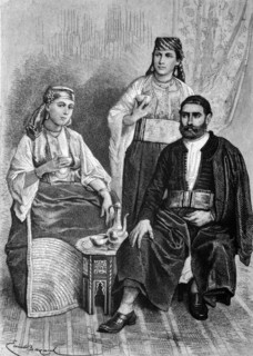 Moroccan jews in tangier