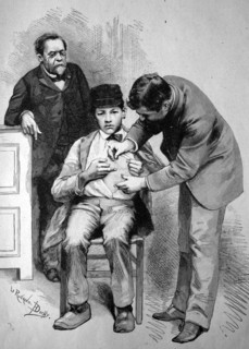 Professor pasteur in paris
