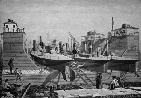 Floating dock