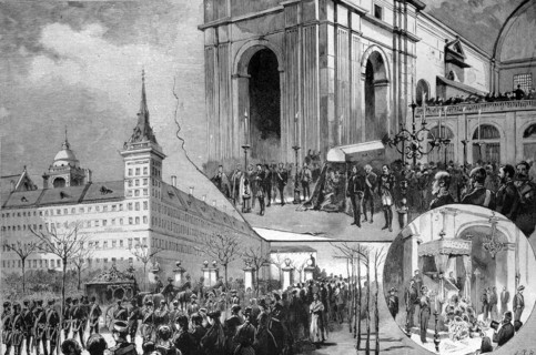 Funeral of king alfonso