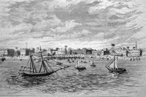 Island of zansibar