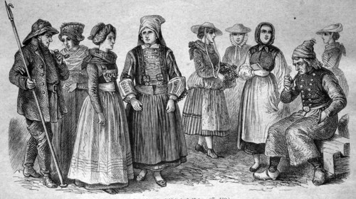 Traditional costumes