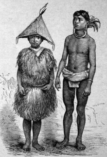 Natives of the pagi islands