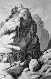Kalvarienberg mountain near arzl