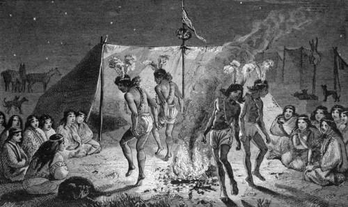 Dance of the patagonians