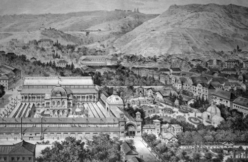 State trade fair in stuttgart