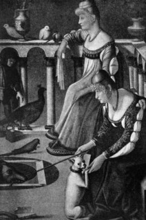 Venetian courtesans