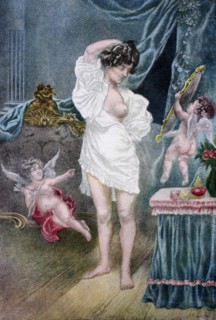 The mirror