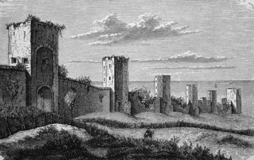 City walls of visby