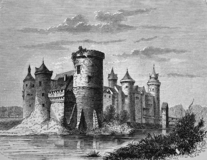 Castle in rouen