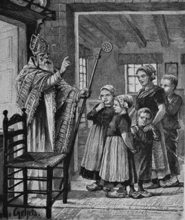 St nicholas' day in the netherlands