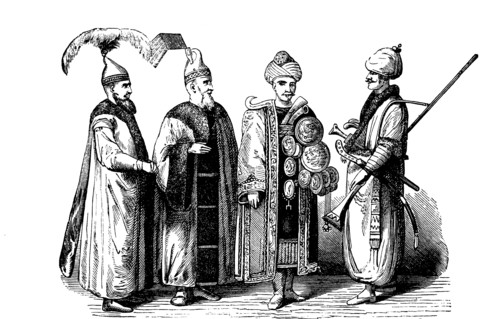 Turkish bodyguards