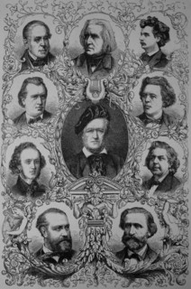 Wellknown composers of the 19th century