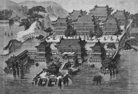 Summer palace in beijing