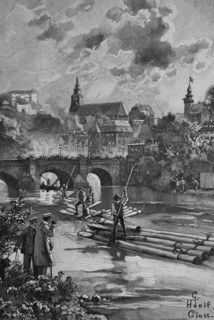 Black forest rafter