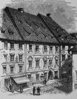 Wallenstein's home in eger