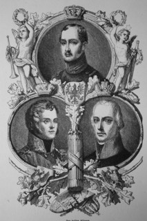 The holy alliance of 26.09.1815