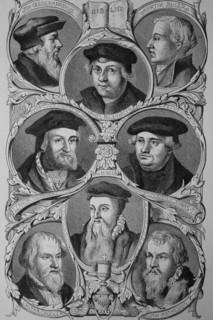 Sponsors of the reformation by luther