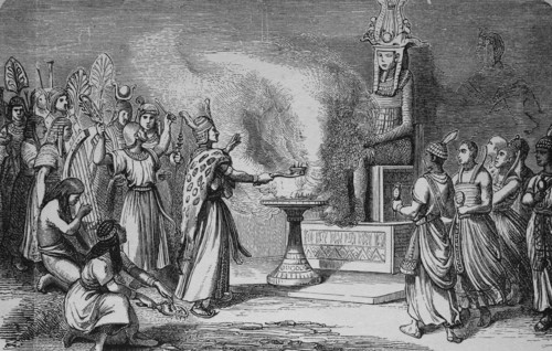 Religious festival in egypt
