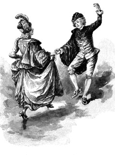 Sarabande, dance, baroque music