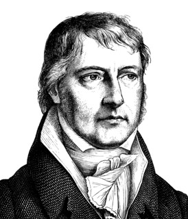 Georg wilhelm friedrich hegel