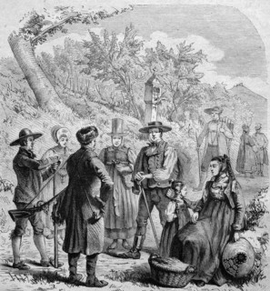 Residents from the black forest