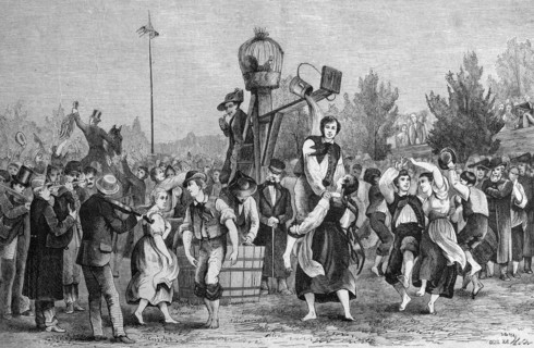 Tap dancing, hahnentanz