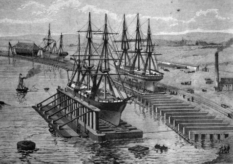 Dock in nikolajeff