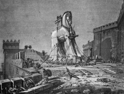 The trojan horse