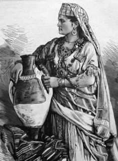 A kabyle woman