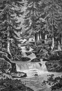 The waterfall ilse-faelle