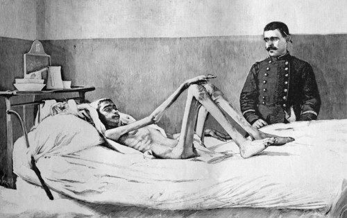 Famine in algeria