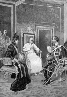 Pope leo xiii in rome
