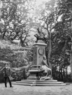 Memorial of carl maria von weber in eutin
