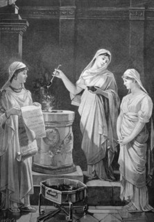 Vestal virgins,