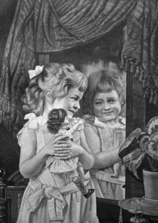 Child with doll