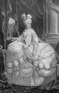 Queen marie antoinette of france