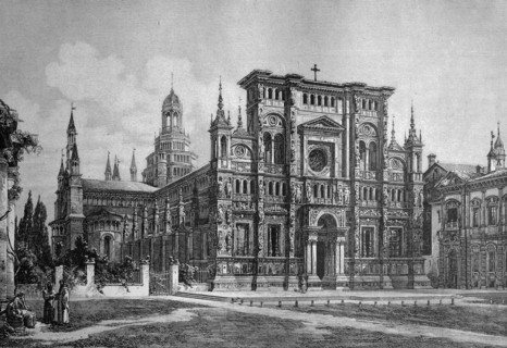 Certosa di pavia gra-car monastery