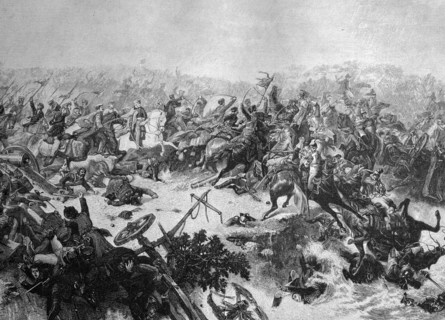 The battle of katzbach