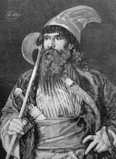 Persian dervish