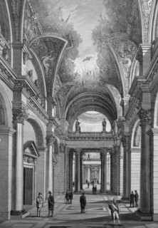 Lobby of the reichstag building