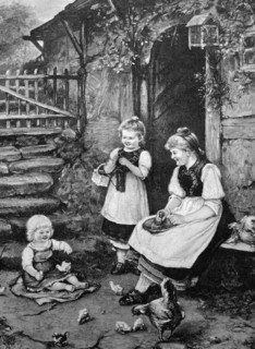 Children playing