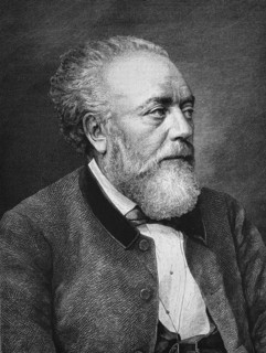 Portrait of berthold auerbach