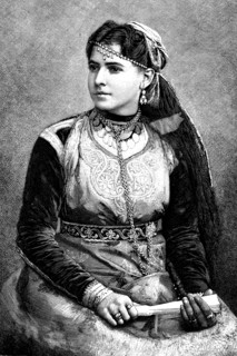 Portrait of an algerian jewess