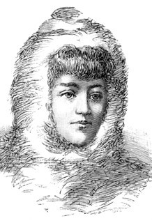 The wife of robert edwin peary