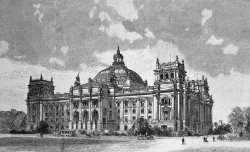 German reichstag building