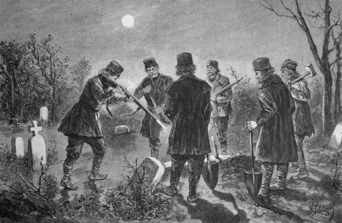 Banning a vampire